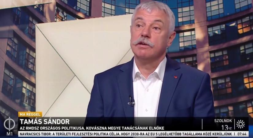 Tamás Sándor: az EP-választáson legfontosabb célunk, hogy az erdélyi magyaroknak legyen hangja Brüsszelben