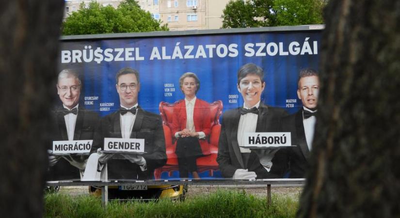 Magyar Péter: Nem tettem sértő kijelentést Dobrev Klára külsejére