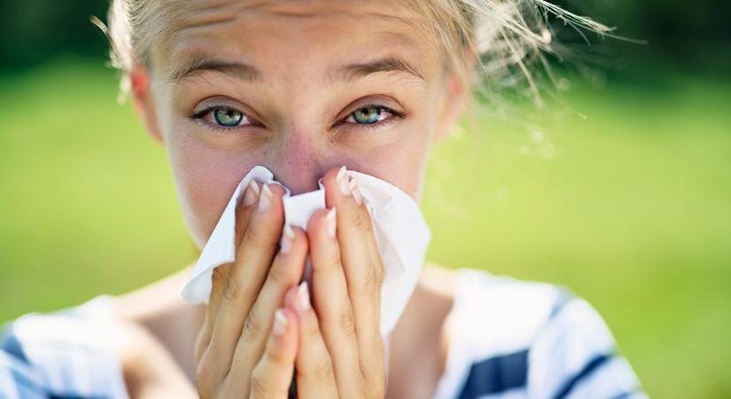 10 meglepő tünet, amit a pollenallergia okozhat a szénanáthán és szemviszketésen túl