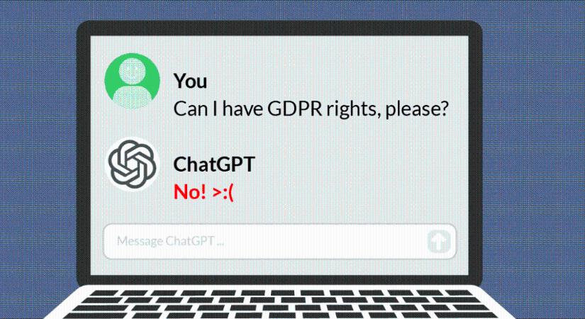 Súlyos adatvédelmi botrányba kerülhet a ChatGPT az EU-ban