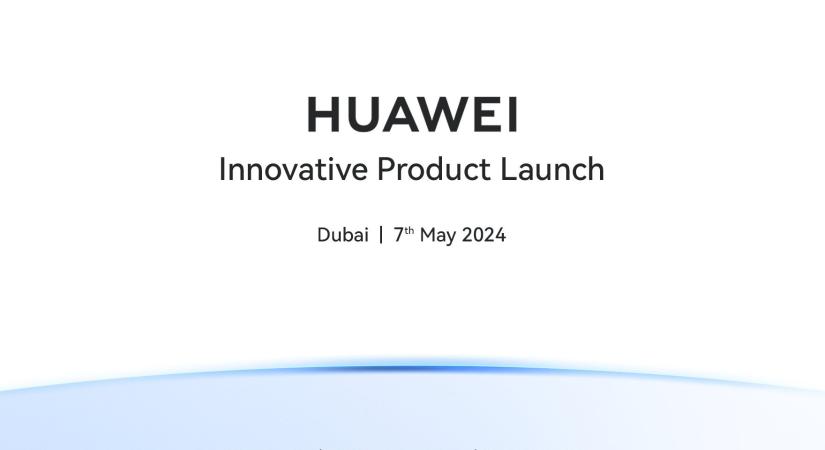 Május 7-én bulit tart a Huawei