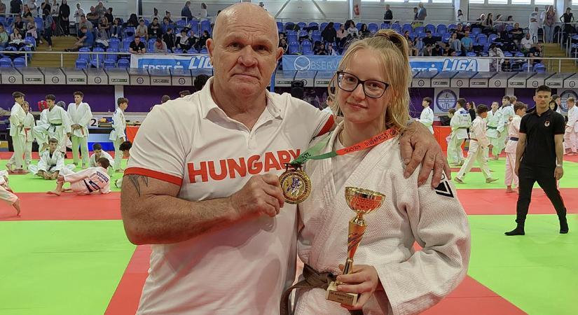 Sóczó Rebeka nyolcszoros magyar bajnok