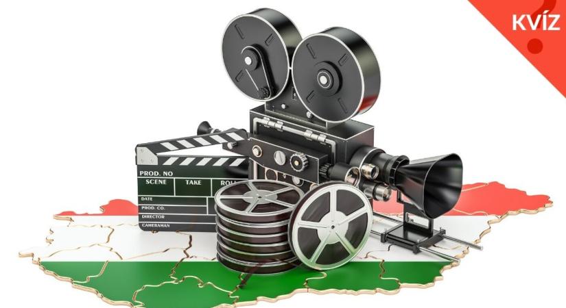 KVÍZ: Mennyire ismered a leghíresebb magyar filmeket?