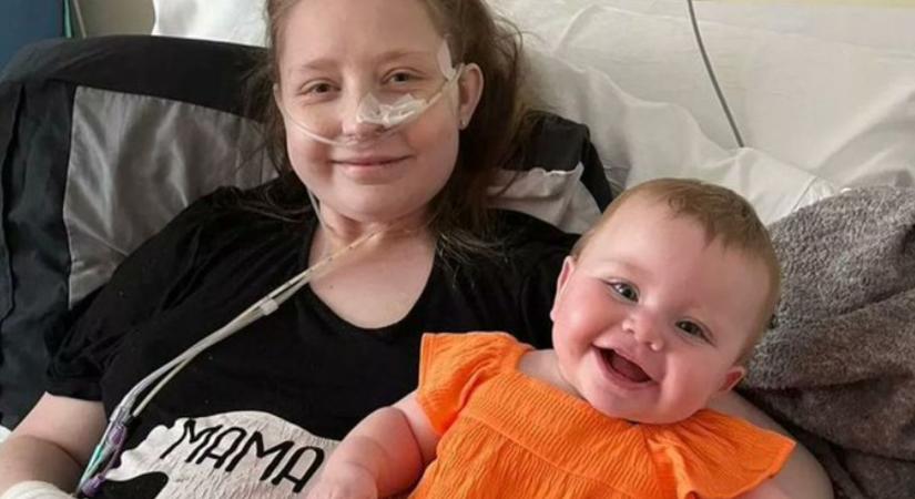 „A kisbabámnak szüksége van az anyjára" - súlyos hibát vétettek az orvosok, 1 éve van hátra az anyukának