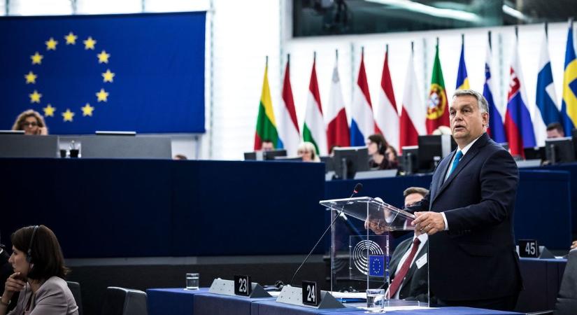 Orbán Viktor az Európai Parlament előtt szólalhat fel újra