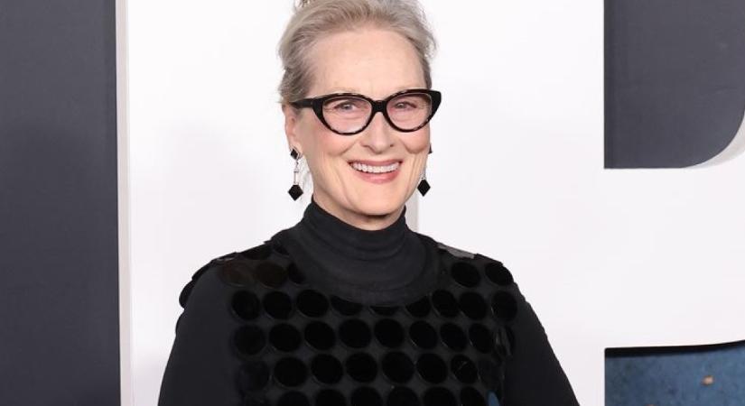 Meseszép ruhába bújt Meryl Streep: így tündökölt a kamerák előtt az Oscar-díjas színésznő