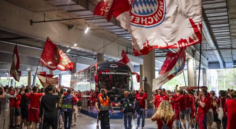 Bajnokok Ligája-elődöntő: Bayern München-Real Madrid (élő)