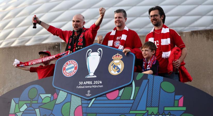 A Barcelona gyalázása összehozta a Bayern és a Real szurkolóit  videó