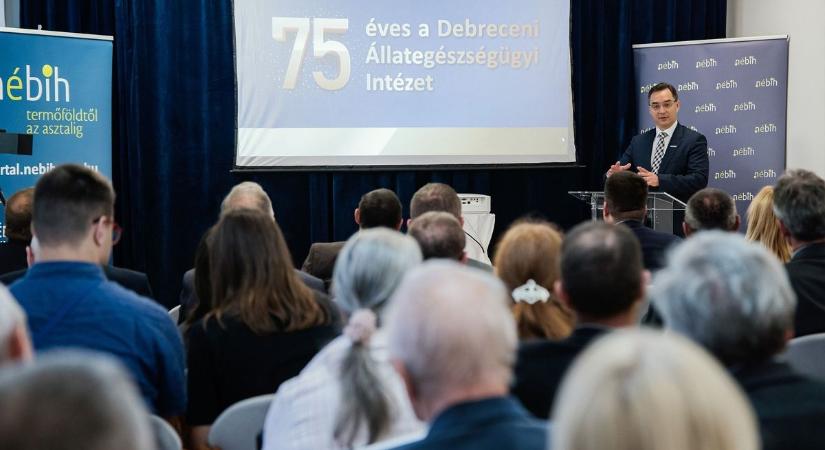 A Debreceni Állategészségügyi Intézet fennállásának 75. évfordulóját ünnepelték