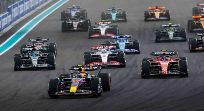 F1: újabb sprinthétvége, ezúttal Miamiban