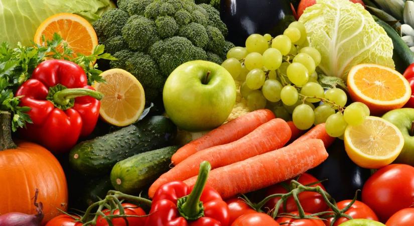 Hiába minden, csökken a zöldség- és gyümölcsfogyasztásunk