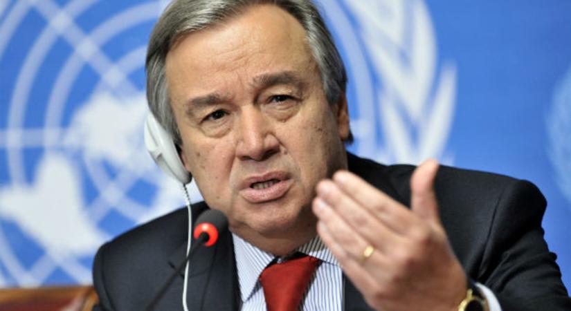 Az ENSZ-főtitkár szerint megállapodás nélkül a közel-keleti helyzet exponenciális elmérgesedése fenyeget