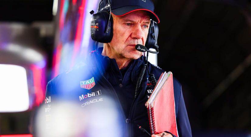 Hivatalos: Newey távozik a Red Bull F1-es csapatától!