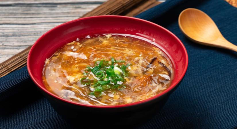 A kínai csípős-savanyú leves egy óra alatt megvan!