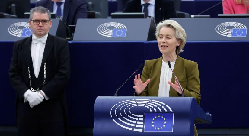 Ursula von der Leyen: A magyar emberek erősebbé tették Európát
