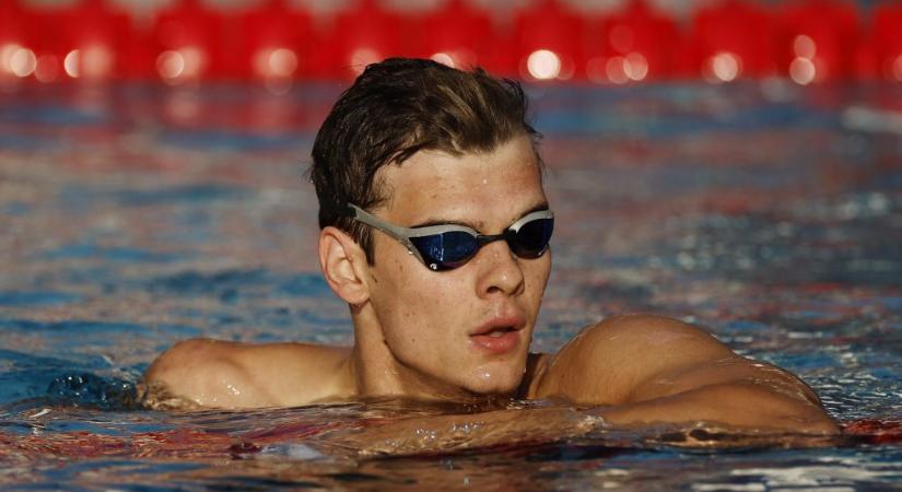 „Hihetetlenül izgatott vagyok” – új fejezetet kezd a világbajnok magyar úszó