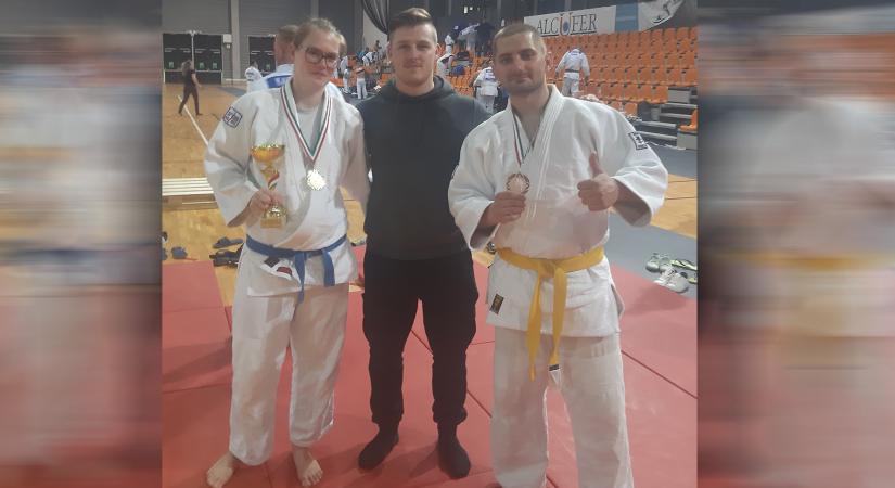 Leányvári sikerek a nemzetközi judo versenyen