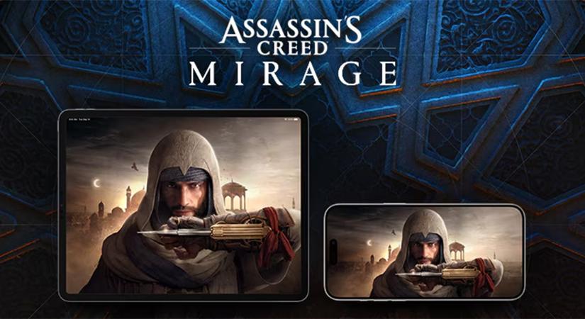 Így játszhatsz INGYEN az Assassin's Creed Mirage mobilos és tabletes verziójával!