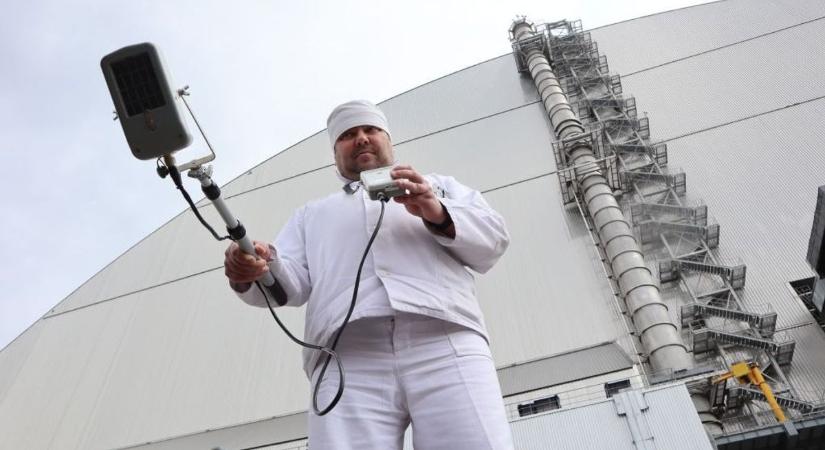 Automata sugárzásmérő rendszer figyeli Csernobilt