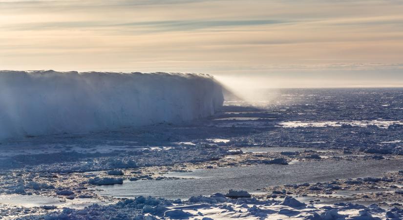 Még megmenthető az antarktiszi jég