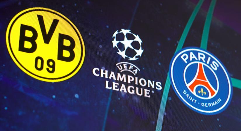 BL: íme a Borussia Dortmund és a Paris Saint-Germain kezdőcsapatai