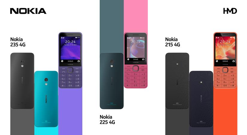 Ezt tudják a legújabb Nokia mobilok