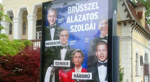 Egész Európát lenyomja a Fidesz, ha Magyar Péter és az ellenzék lejáratásáról van szó