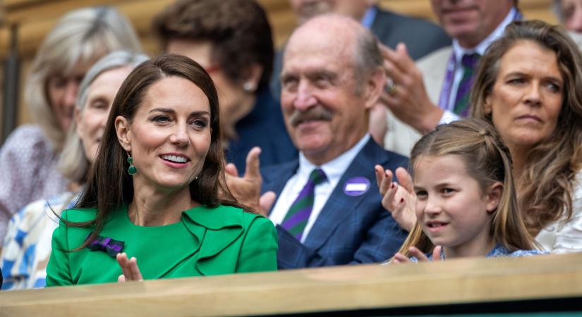 Katalin hercegné megtöri a királyi hagyományokat Sarolta születésnapján
