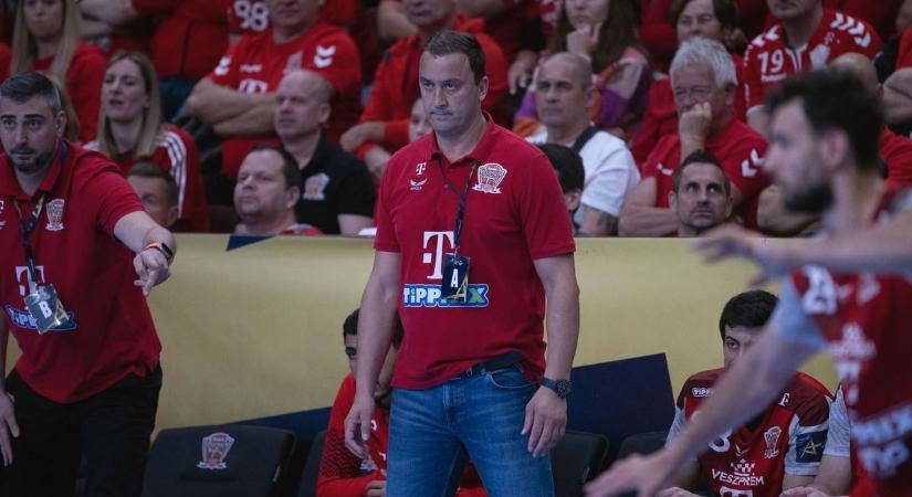 Rámutatott az Aalborg és a Veszprém közti különbségre a magyar bajnok vezetőedzője