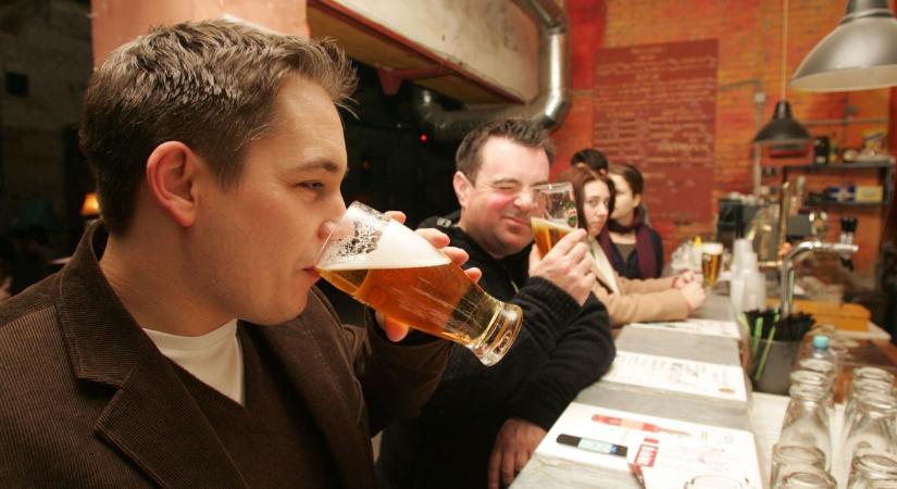 Budapest az egyik legjobb hely, ha egy jó sört akar inni Európában