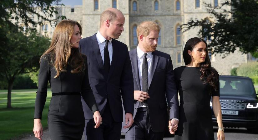 Szívszorító oka van annak, hogy Harry herceg nem találkozik Katalin hercegnével és Vilmos herceggel
