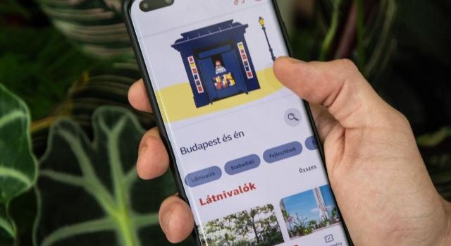 Kedvezményekkel ünnepli a főváros az az ÉnBudapestem app születésnapját