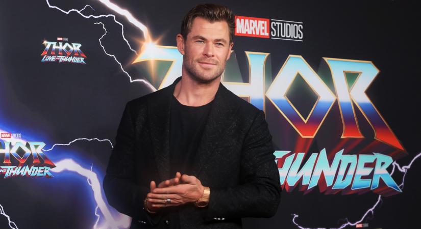 Chris Hemsworth elismerte, hogy alaposan eltolta a Thor negyedik részét