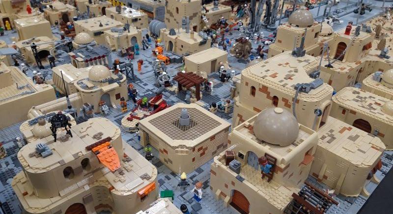 Világrekorder LEGO dioráma Budapesten