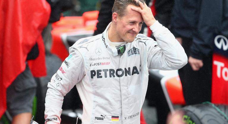 Elképesztő összegért keltek el Michael Schumacher órái