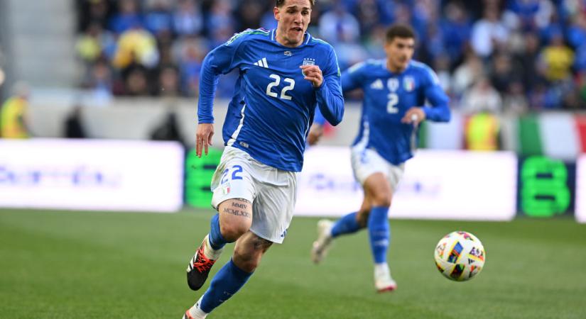 Eb 2024: sérülés miatt lemarad a tornáról az olaszok játékosa