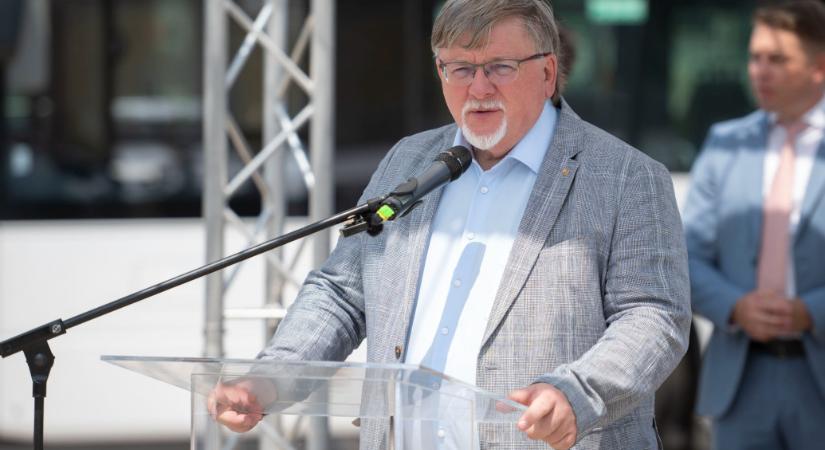 Dézsi Csaba András lesz a Fidesz polgármesterjelöltje Győrben