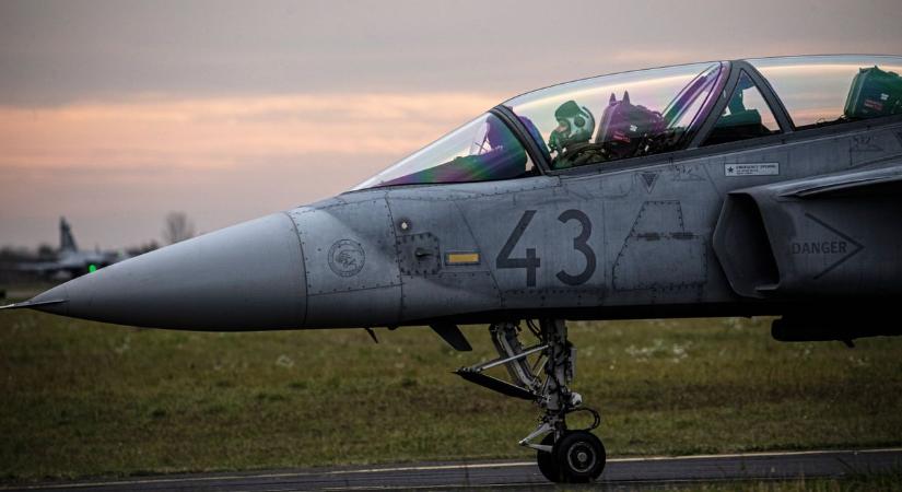 Új Gripenek érkeznek a légierőhöz, nő Magyarország védelmi képessége (videó)