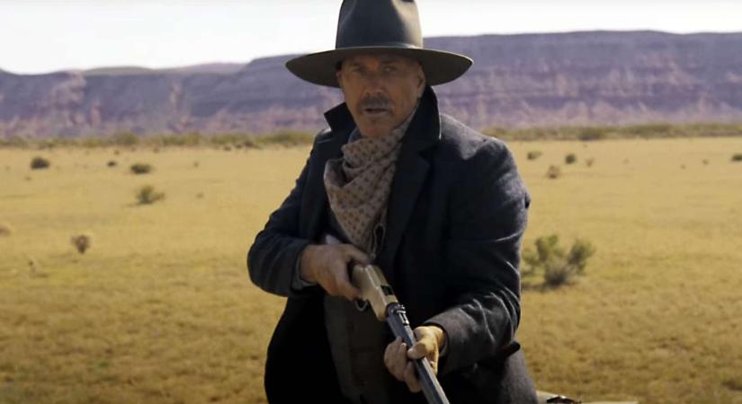 Horizon - An American Saga: Befutott Kevin Costner monumentális westernfilmjének első nagy előzetese, ami drámát és pisztolypárbajt egyaránt ígér