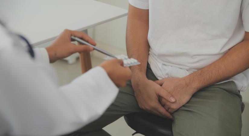 Prosztatarák: itt az online teszt, amivel kiderítheti, hogy orvoshoz kell-e fordulni!