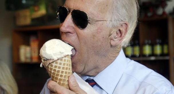 Biden fagylaltozás közben közölte, hogy hamarosan tűzszünet jöhet Gázában