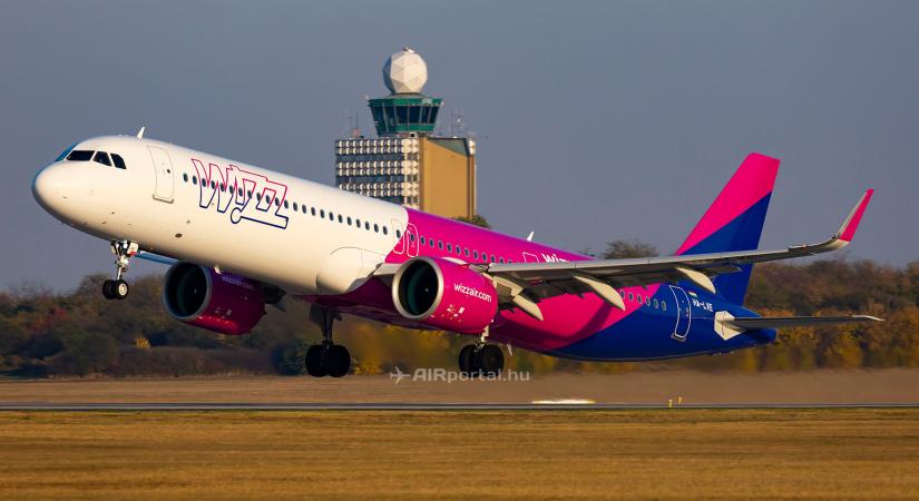 Hat új és újrainduló útvonal a Wizz Air budapesti kínálatában