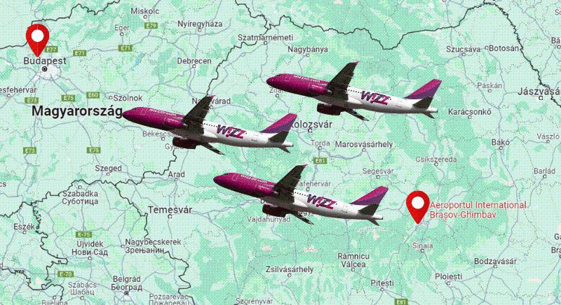 Nyártól Brassóból is repülhetünk Budapestre a Wizz Airrel – szerdai hírek