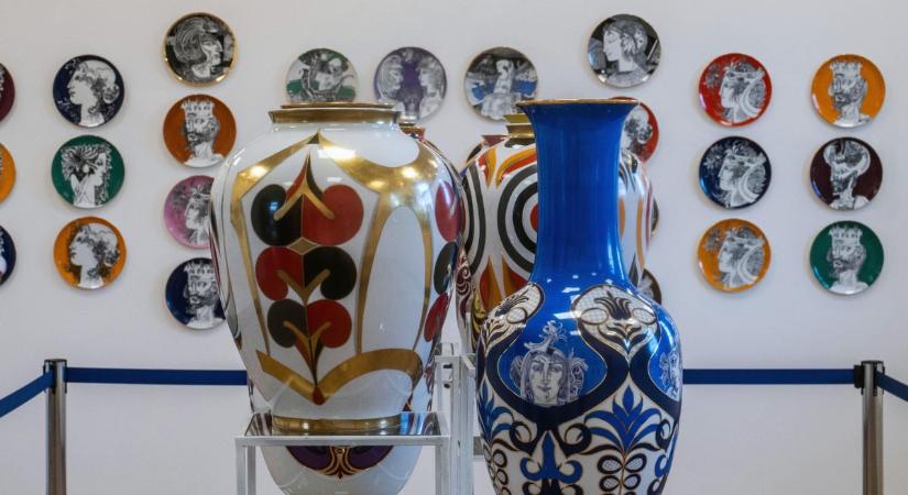 Porcelánjával készült Kassa bevételére Hollóháza
