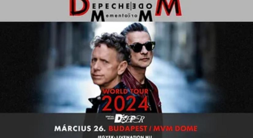 Nemsokára idér a Depeche Mode!