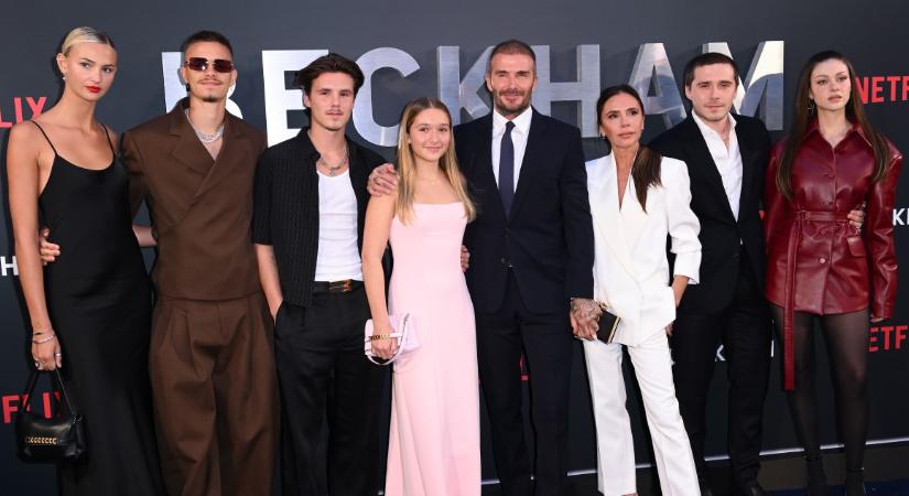 Nosztalgikus videóval köszöntötte születésnapos fiát David Beckham