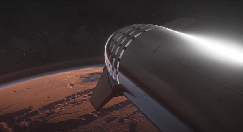 Mesterséges gravitáció is lesz az űrhajón, amivel a SpaceX meghódítaná a Marsot