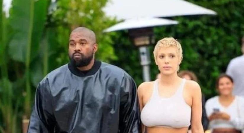 Kanye West felesége tangás bodyban mutatta meg hatalmas, kerek fenekét - kép