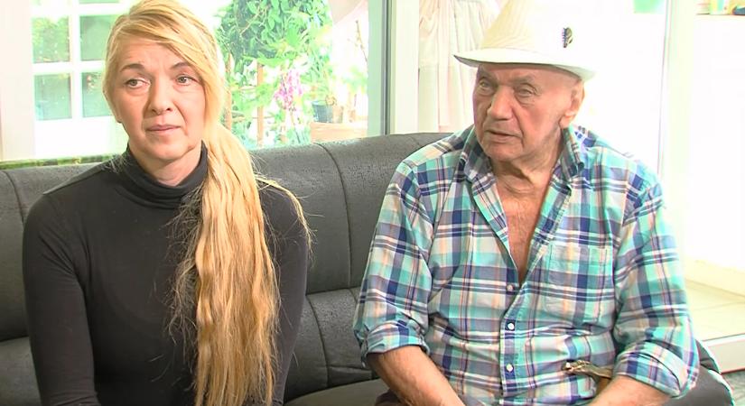 Így él együtt a 85 éves Koncz Gábor és fiatal felesége, akivel titokban házasodott össze