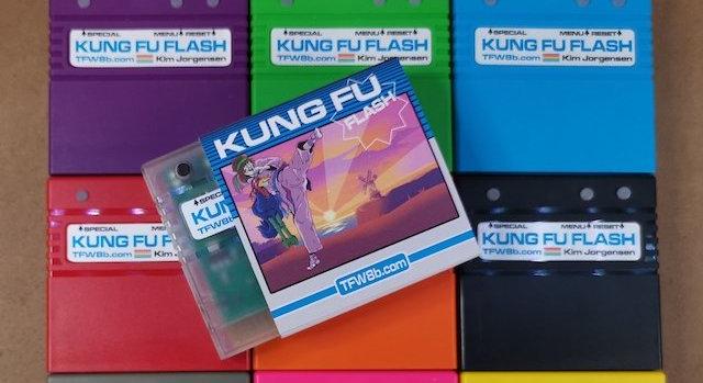 Kung Fu Flash bővítőkártya Commodore 64-hez